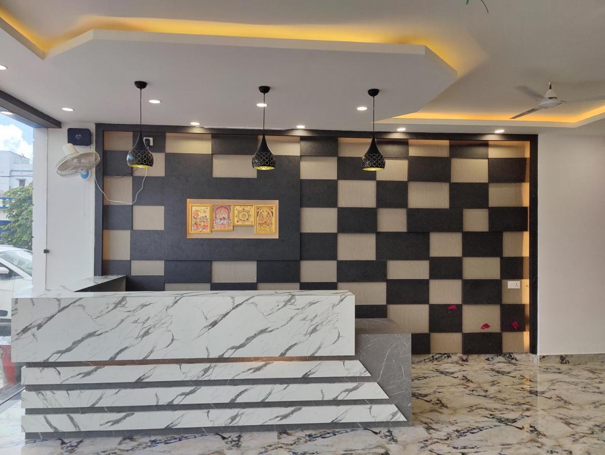 Hotel HR Garden Deoghar Exterior foto